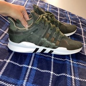 Men’s adidas sneakers army green adv